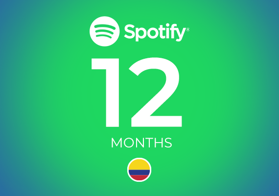 Spotify Premium 12 Months Key - COLOMBIA